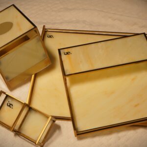 Signature Living Trays - Set of 4