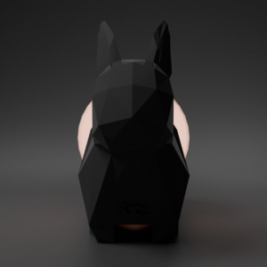 Hop Polygonal Rabbit Lamp