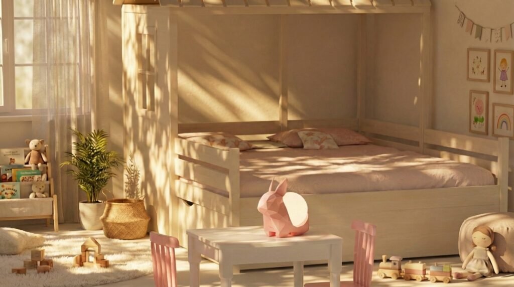 Hop Polygonal Rabbit Lamp