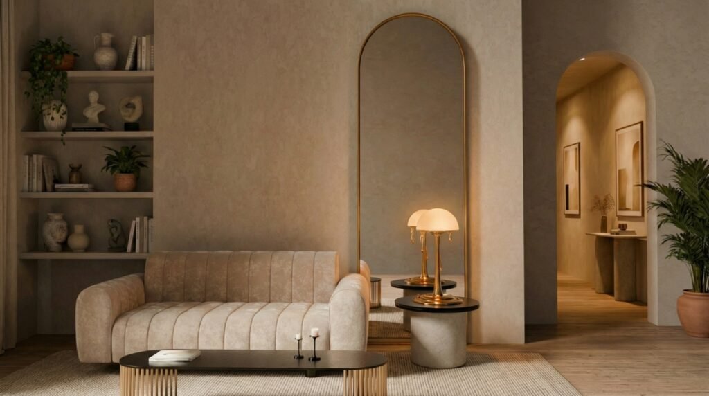 Melted Designer Table Lamp