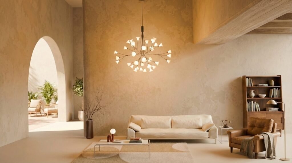 Dancing Tulip Floor Lamp