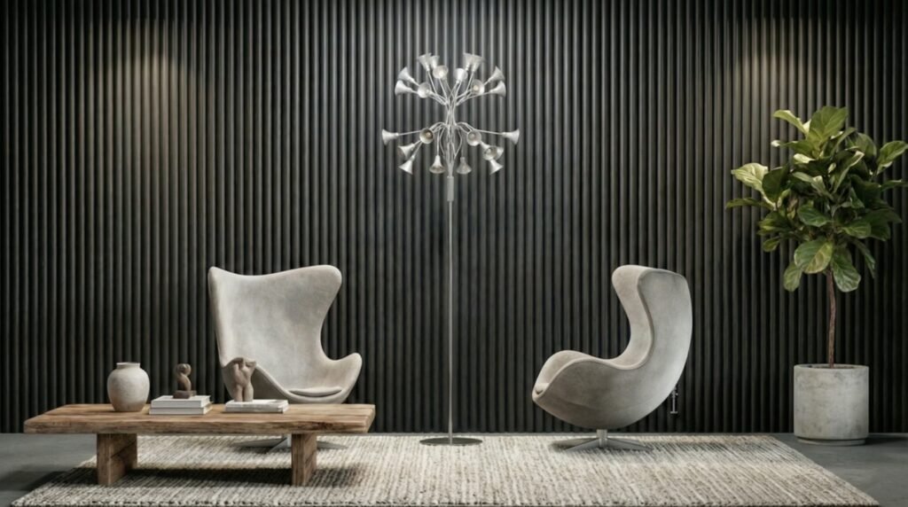 Dancing Willow Floor Lamp