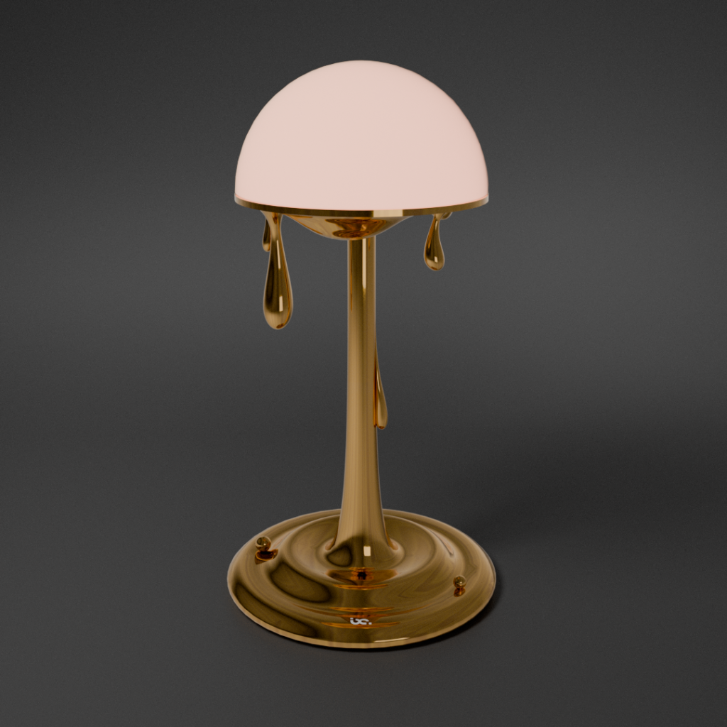 Melted Designer Table Lamp