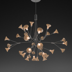 Dancing Tulip Floor Lamp