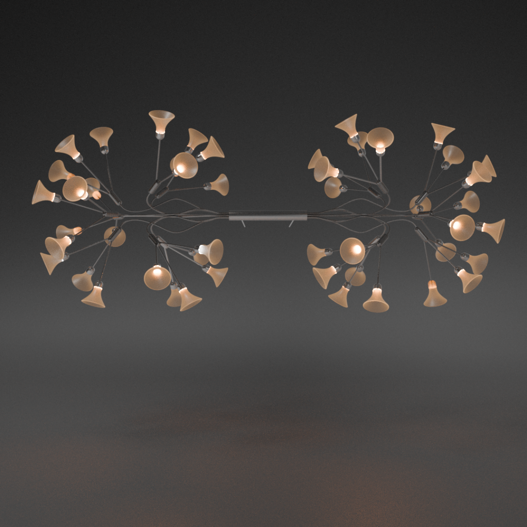 Dancing Vine Floor Lamp