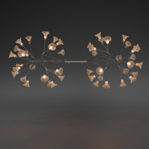 Dancing Vine Floor Lamp