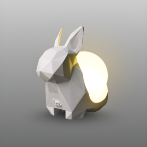Hop Rabbit Lamp