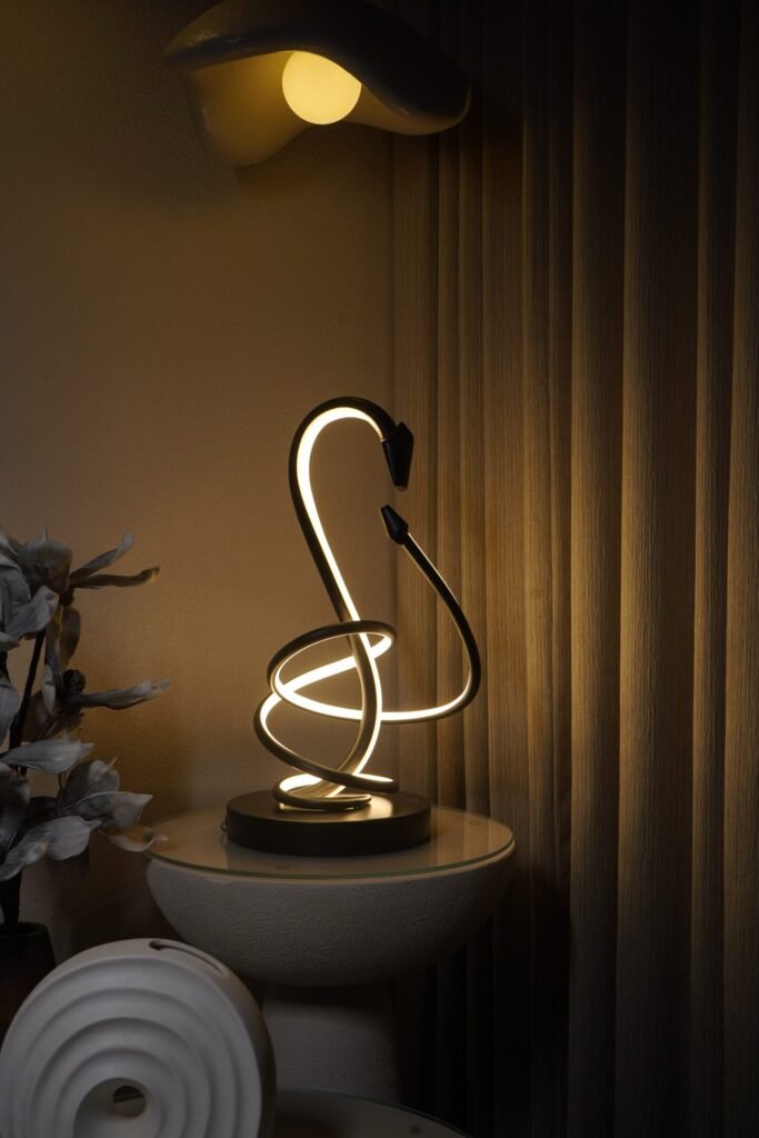 Nurture Designer Sculptural Table Lamp
