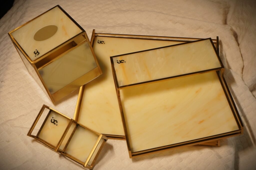 Signature Living Trays – Set of 4