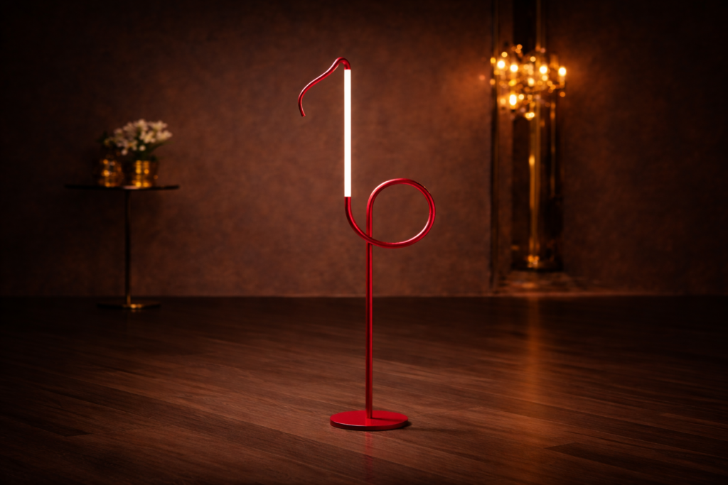 Rhythm — Luxury Lighting Installation in Pune | BlackCanvas Studio