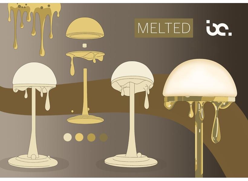 MELTED – From Molten Gold to Sculptural Light