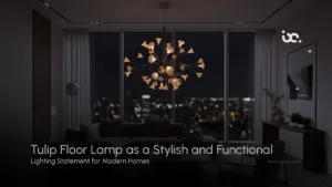Tulip Floor Lamp – A Stylish and Functional Lighting Statement for Modern Homes