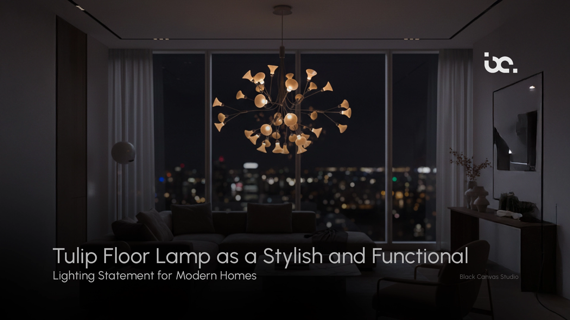 Tulip Floor Lamp – A Stylish and Functional Lighting Statement for Modern Homes