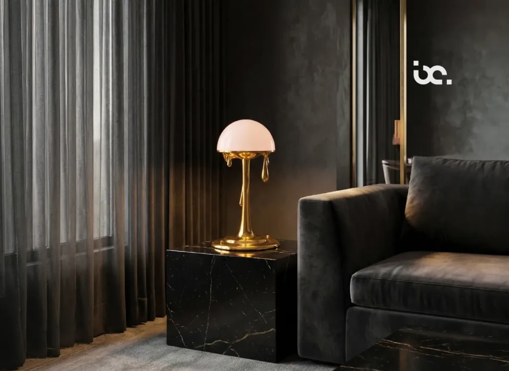 Blackcanvas Studio indoor lighting design in India inspired by biomimicry