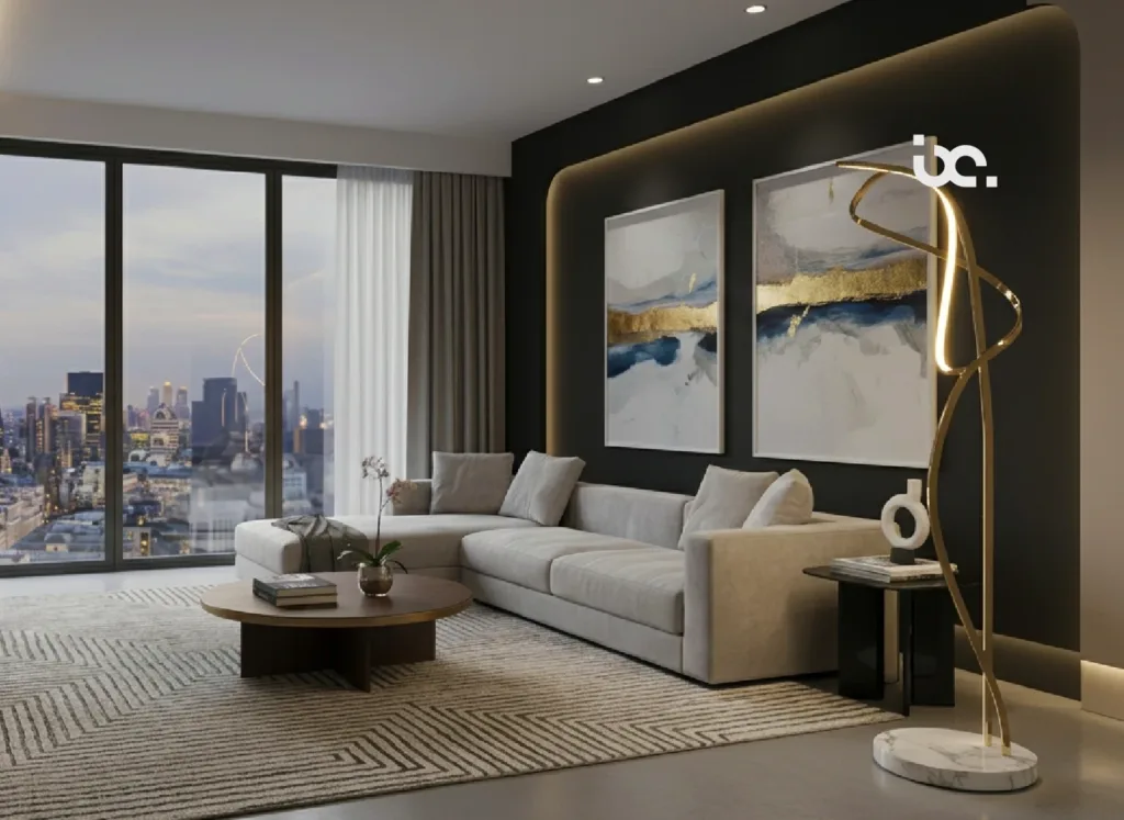 Designer floor lamps