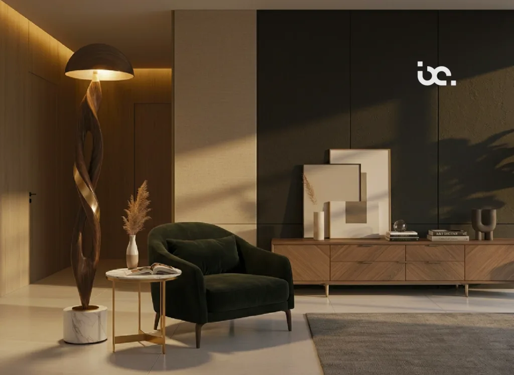 Handcrafted Decor in Modern lamp