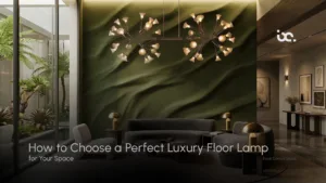How to Choose a Perfect Luxury Floor Lamp for Your Space