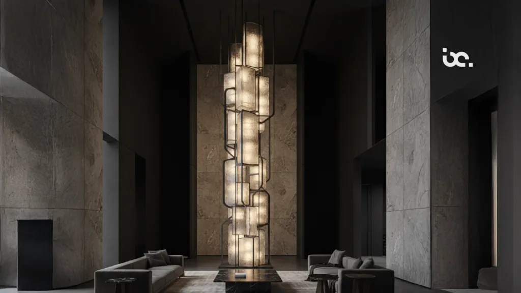 luxury sculptural lighting