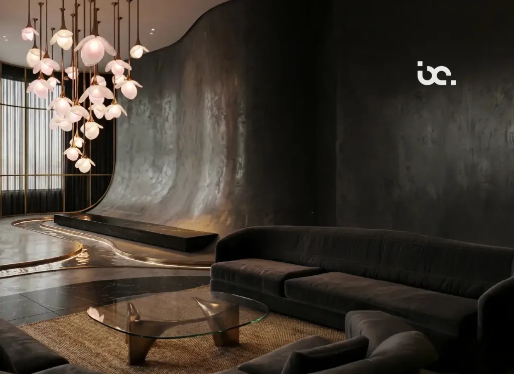 What is indoor lighting in modern interior design