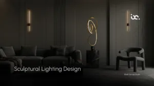 Sculptural Lighting Design
