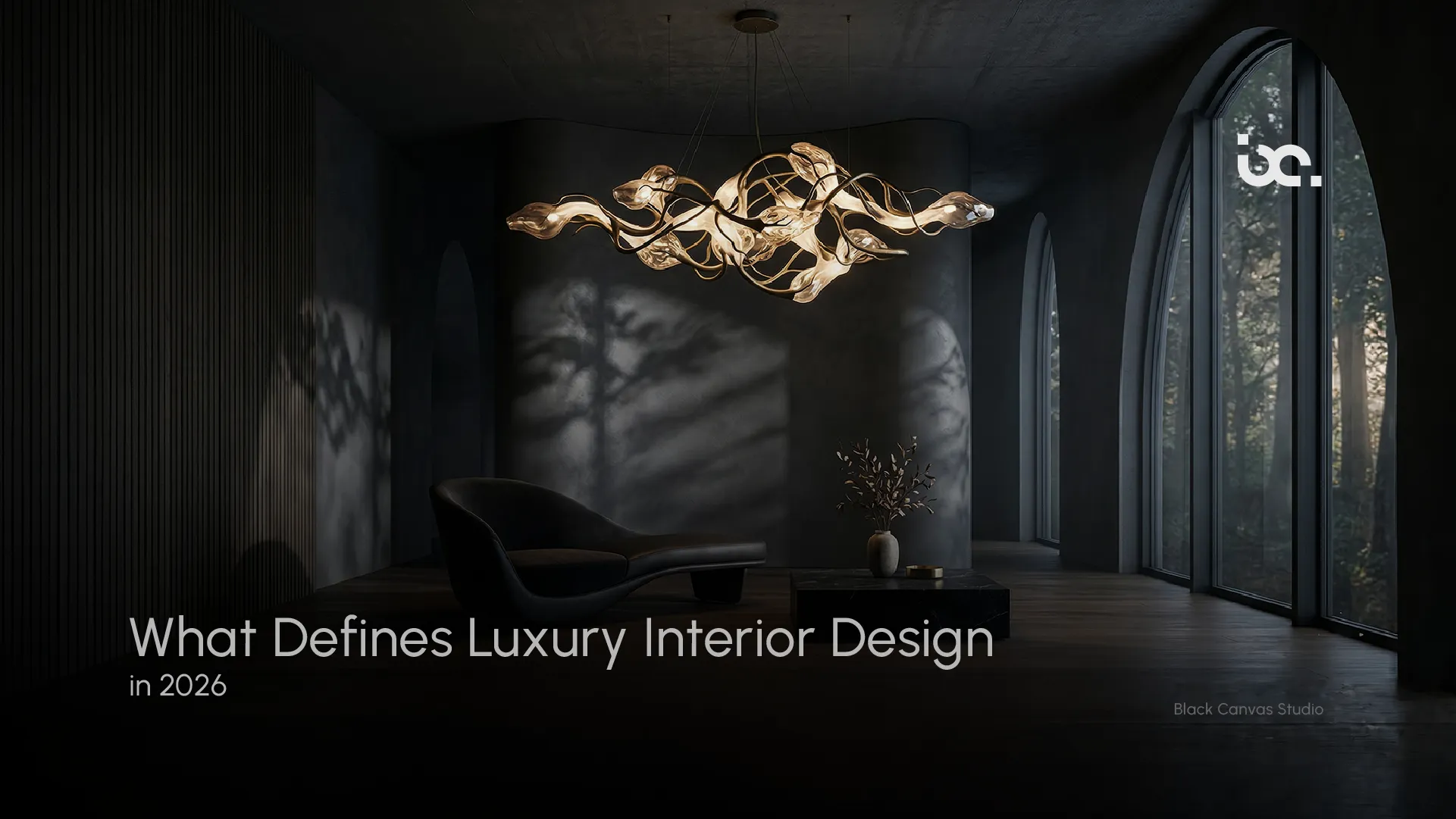 luxury interior design 2026 with modern aesthetics, premium materials, and smart home elements