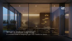 what is indoor lighting