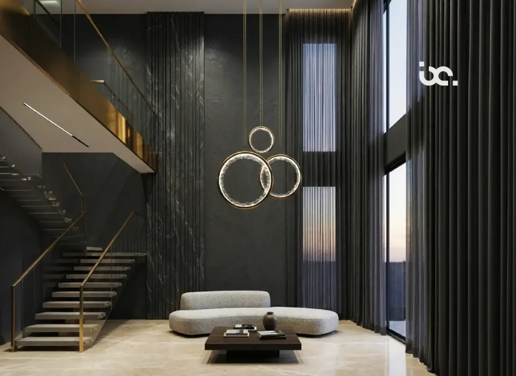 Blackcanvas Studio pendant lighting India luxury modern interior lighting design