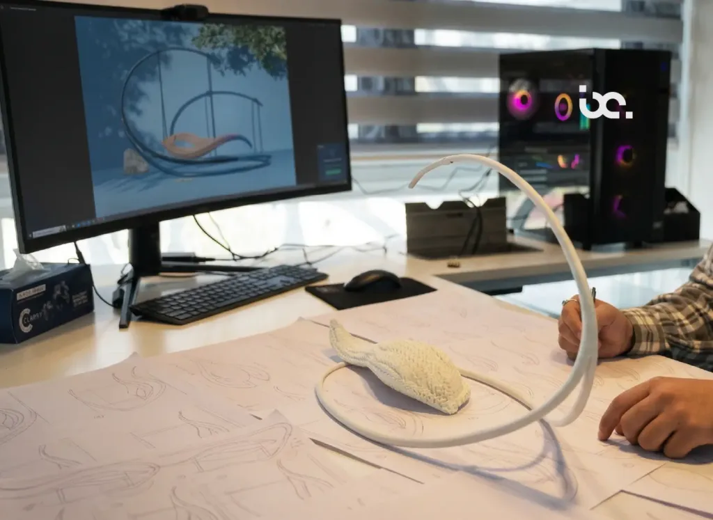 Sustainable modern lighting solutions in eco-friendly home design