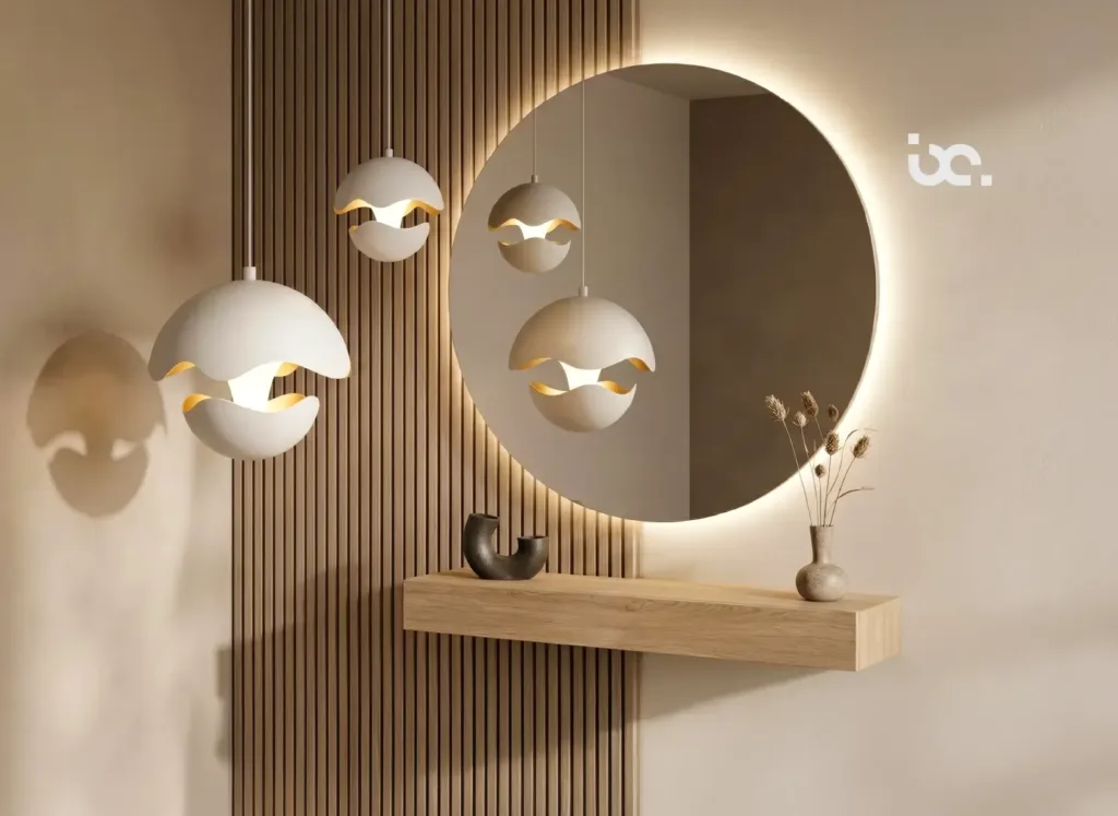 The art of layering light in luxury spaces with ambient, task, and accent lighting in elegant interior design