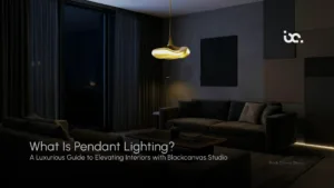 what is a pendant lighting luxury interior lighting design Blackcanvas Studio modern pendant lights