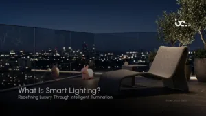 What is smart lighting luxury home with intelligent automated illumination system