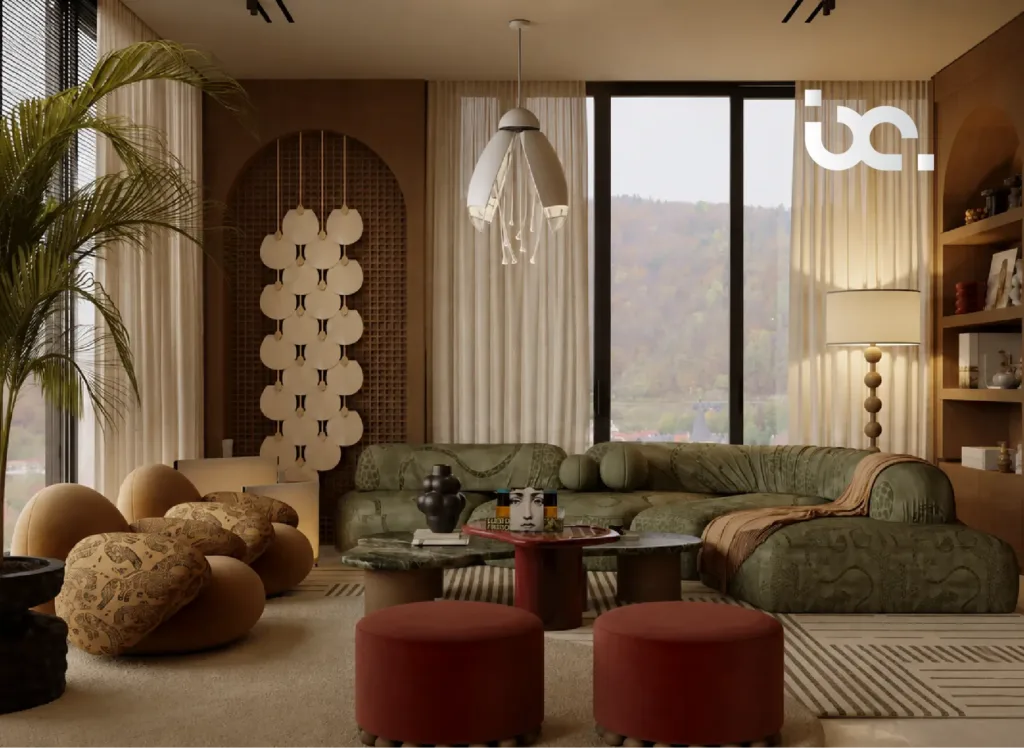Thoughtfully designed interior space that evokes emotion through natural light, materials, and human-centered design principles