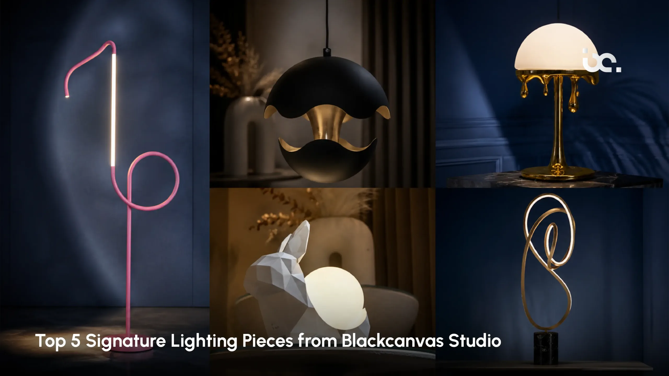 signature lighting pieces 1