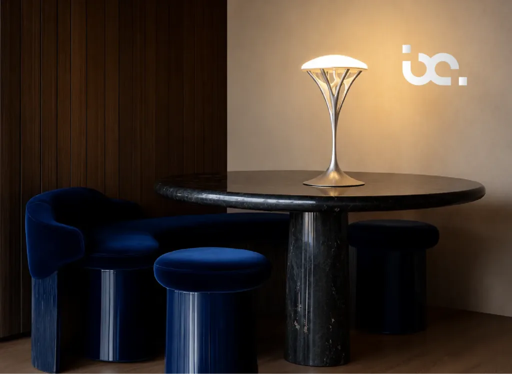 The psychology of lighting in luxury interiors with elegant ambient lighting and sophisticated décor
