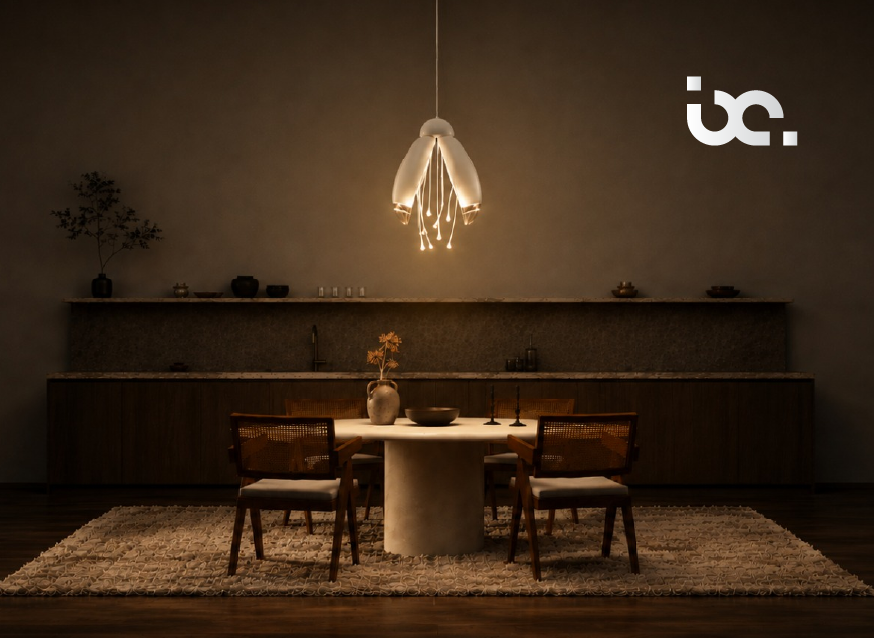 minimalist lighting design