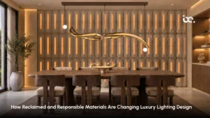 sustainable lighting materials