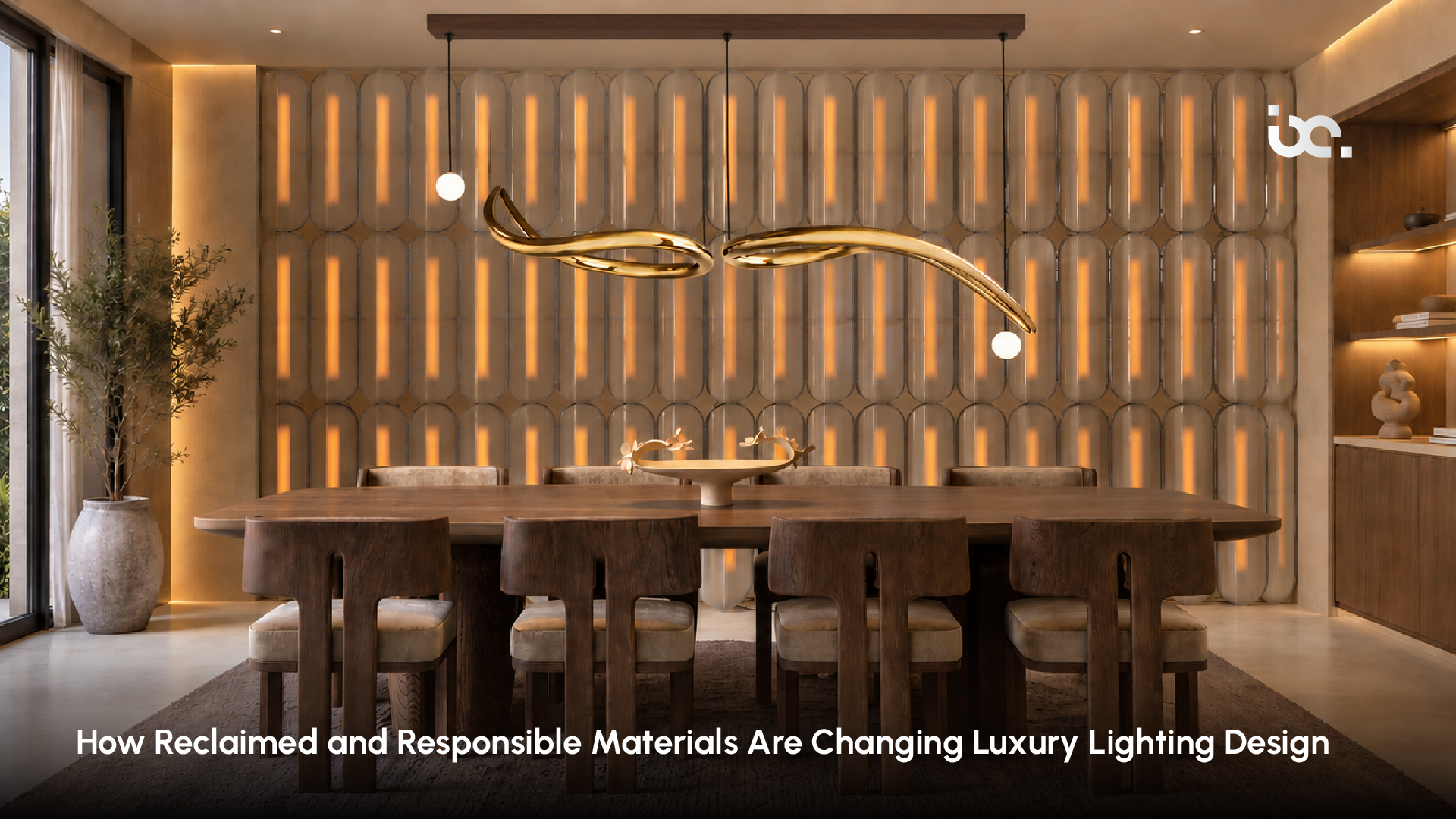 sustainable lighting materials