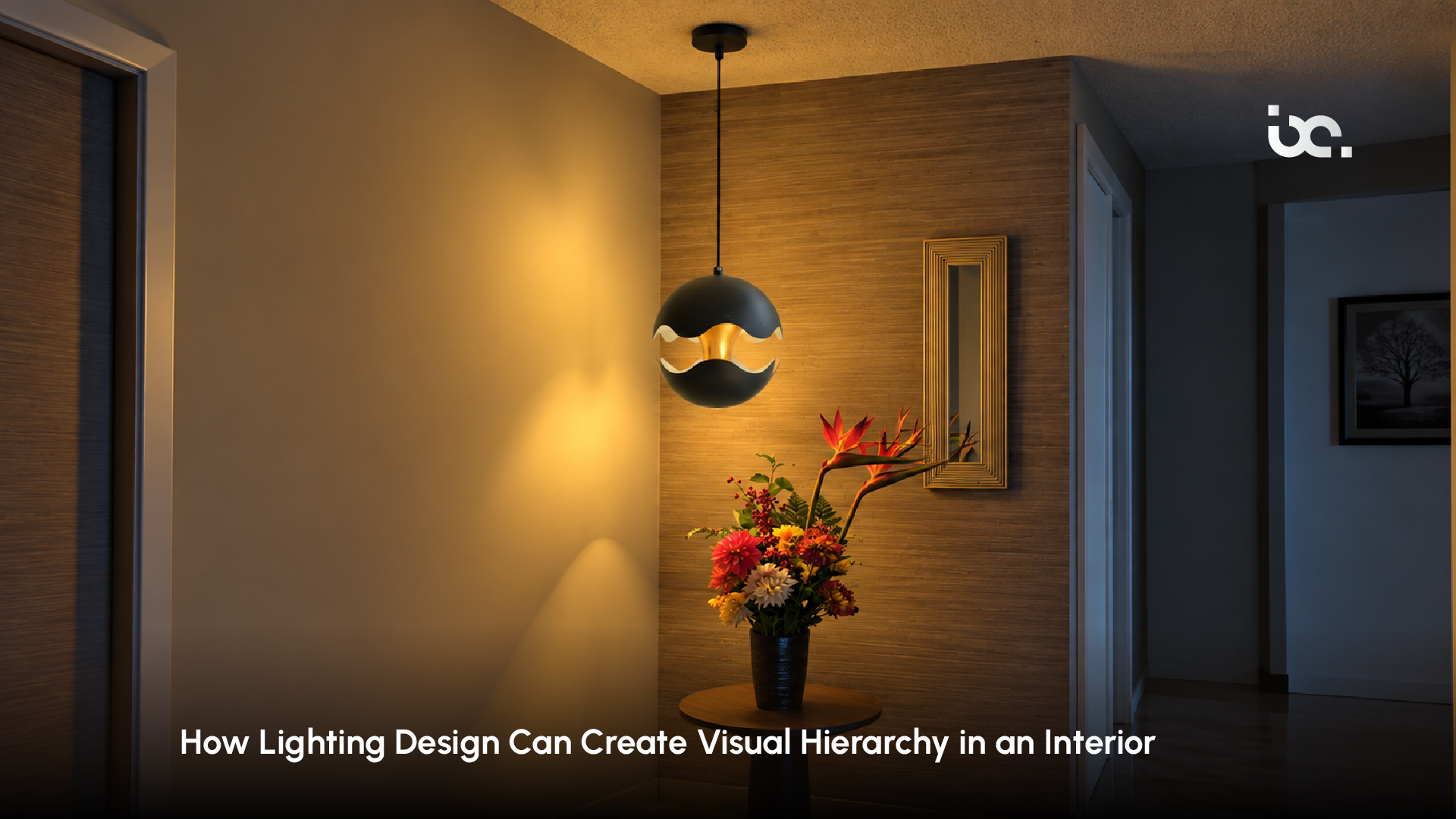 lighting visual hierarchy