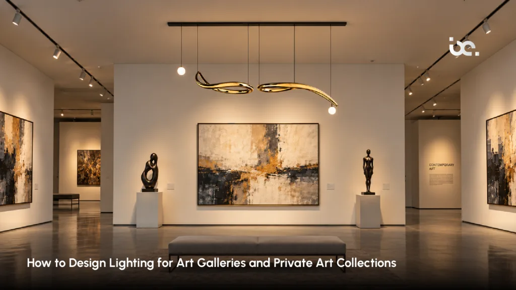 art gallery lighting design