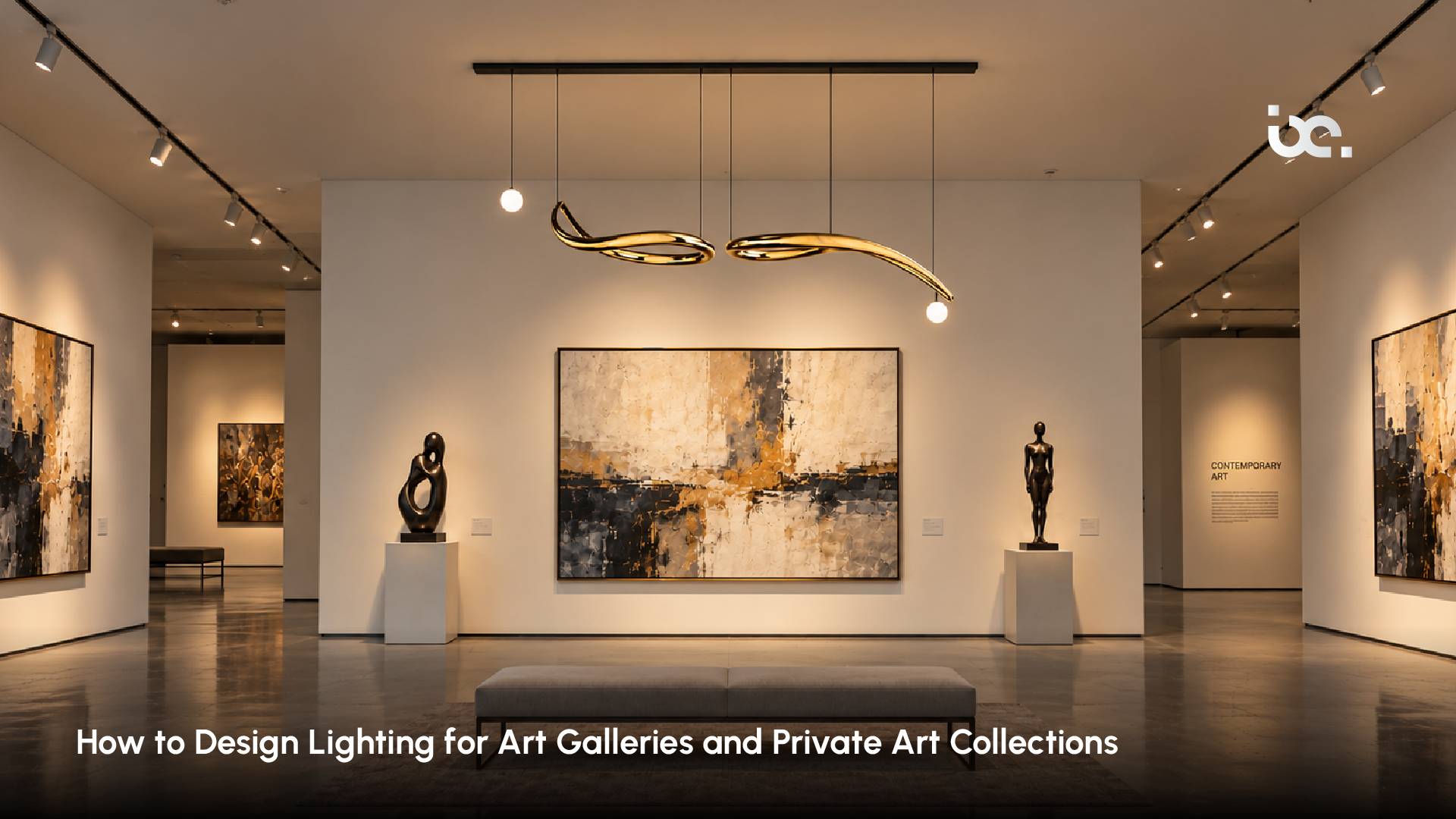 art gallery lighting design