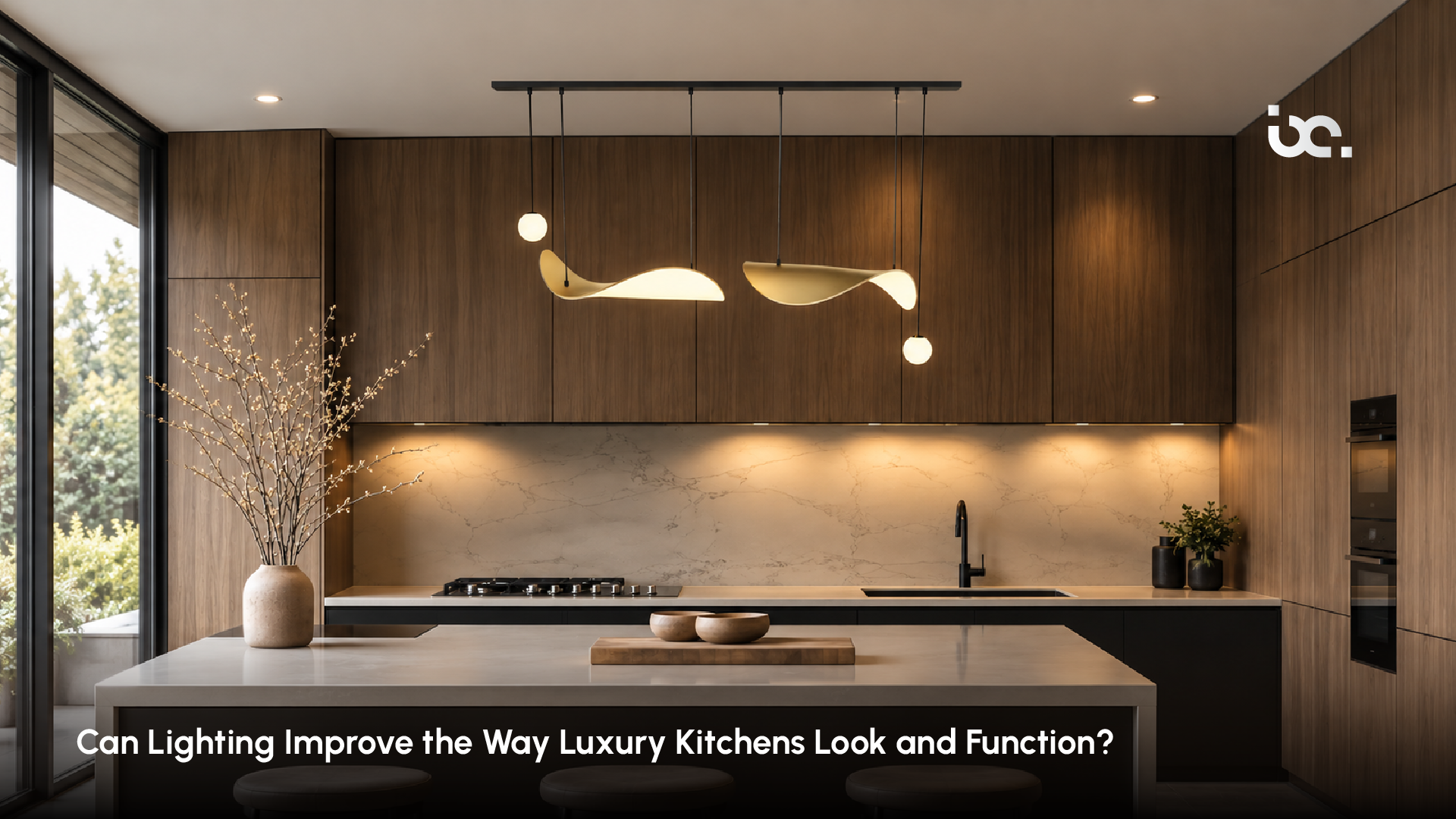 luxury kitchen lighting