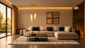 open plan lighting
