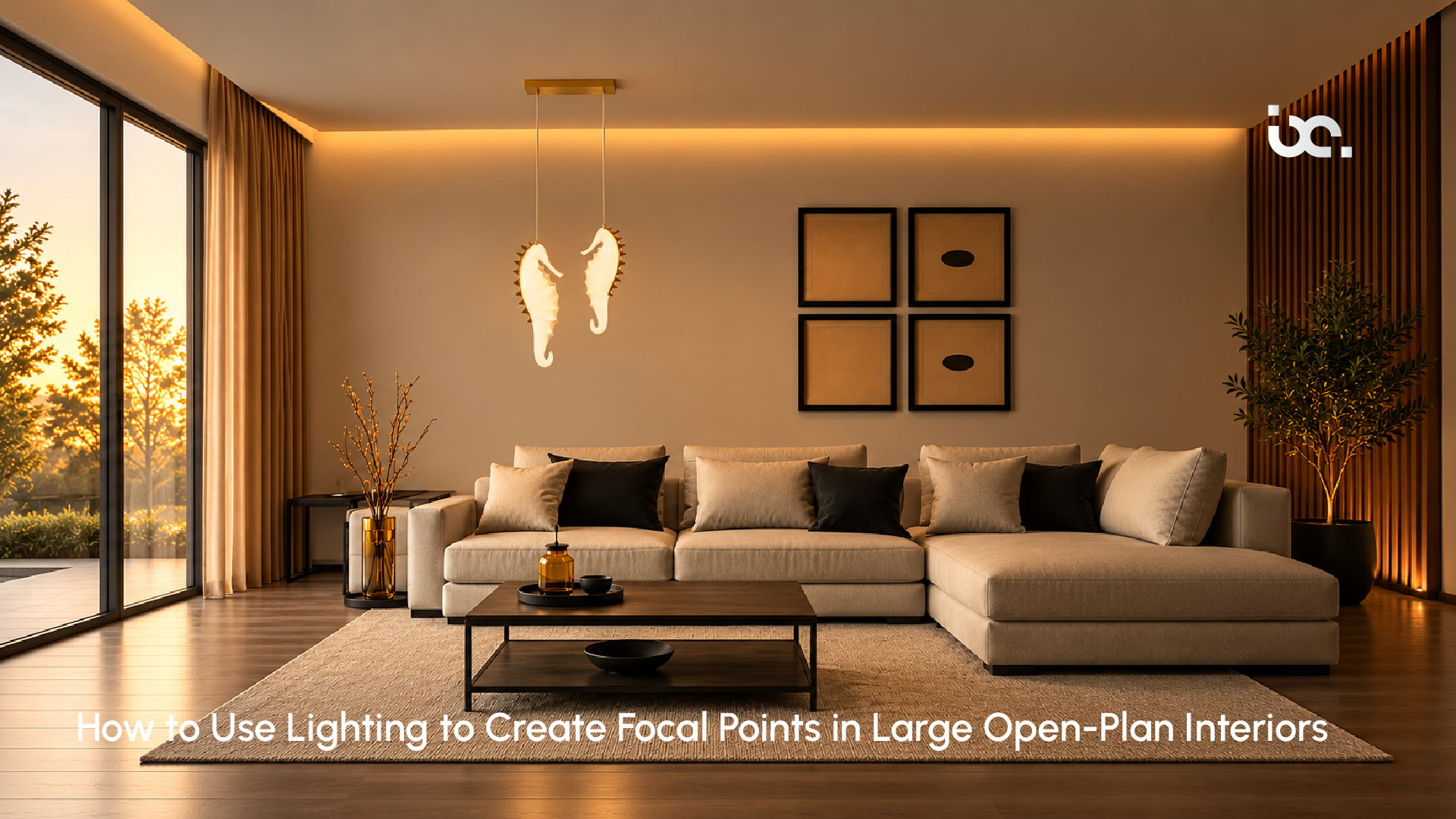 open plan lighting