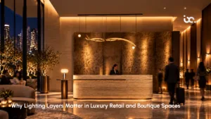 retail lighting design