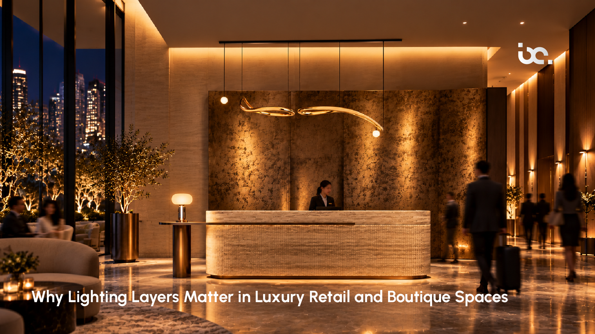 retail lighting design