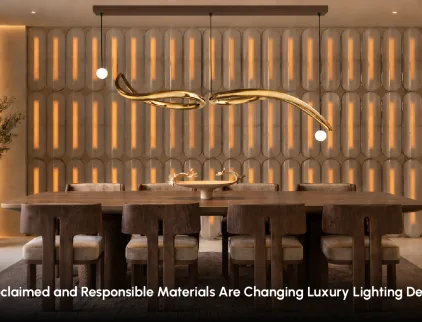 sustainable lighting materials