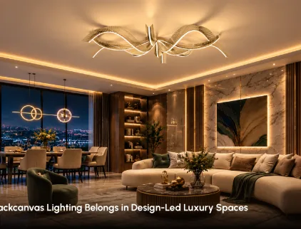 designer luxury lighting