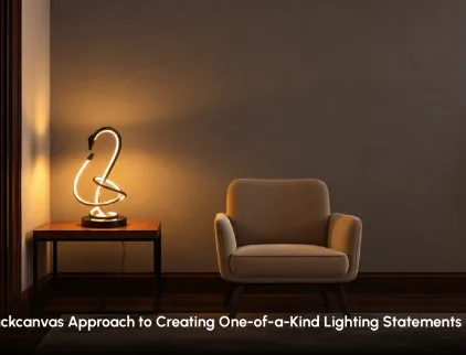 one of a kind lighting