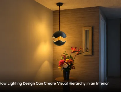 lighting visual hierarchy
