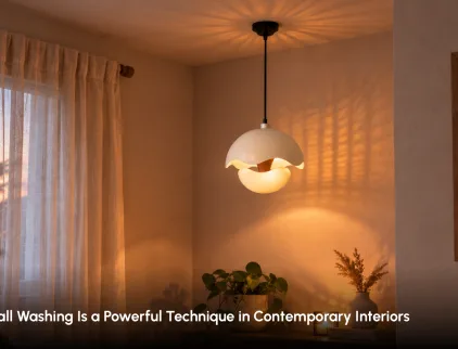 wall washing lighting